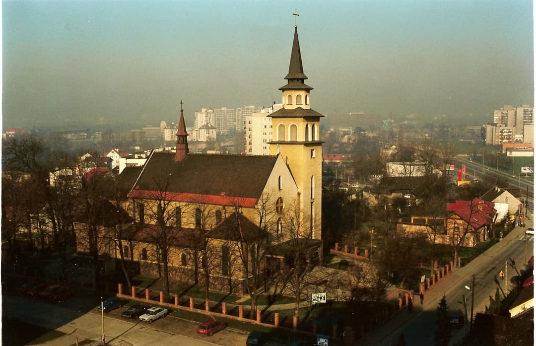 Historia parafii Św. Judy Tadeusza