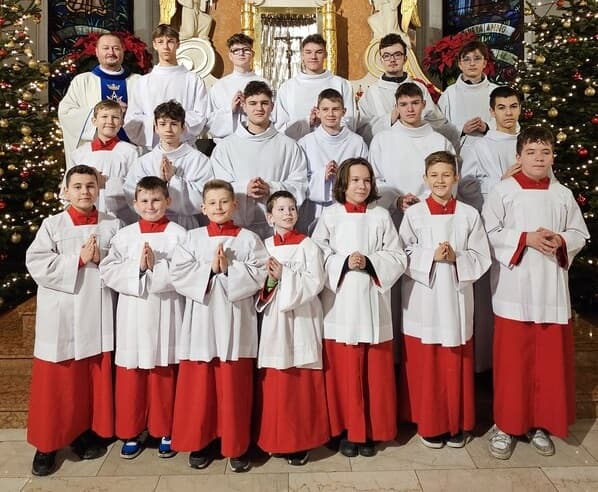 ministranci i lektorzy